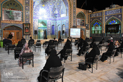 احیای شب بیست و یکم ماه رمضان/ امامزاده یحیی(ع) سمنان