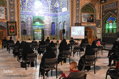 احیای شب بیست و یکم ماه رمضان/ امامزاده یحیی(ع) سمنان