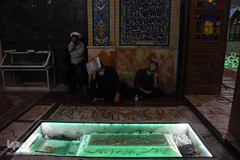 احیای شب بیست و یکم ماه رمضان/ امامزاده یحیی(ع) سمنان