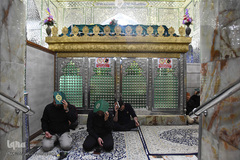 احیای شب بیست و یکم ماه رمضان/ امامزاده یحیی(ع) سمنان