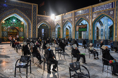 احیای شب بیست و یکم ماه رمضان/ امامزاده یحیی(ع) سمنان