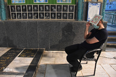 احیای شب بیست و یکم ماه رمضان/ امامزاده یحیی(ع) سمنان