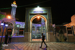 احیای شب بیست‌و‌یکم رمضان در گلزار شهدای اراک