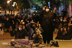 احیای شب بیست‌و‌یکم رمضان در گلزار شهدای اراک