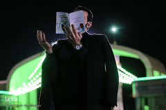 احیای شب بیست و یکم ماه رمضان/ مسجد مقدس جمکران