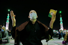 احیای شب بیست و یکم ماه رمضان/ مسجد مقدس جمکران