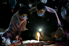 احیای شب بیست و یکم ماه رمضان/ مسجد مقدس جمکران