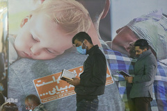 احیای شب بیست و یکم ماه رمضان/ مسجد مقدس جمکران