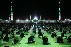 احیای شب بیست و یکم ماه رمضان/ مسجد مقدس جمکران