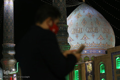 احیای شب بیست و یکم ماه رمضان/ مسجد مقدس جمکران