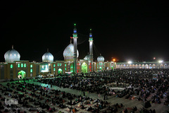 احیای شب بیست و یکم ماه رمضان/ مسجد مقدس جمکران
