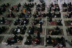 احیای شب بیست و یکم ماه رمضان/ مسجد مقدس جمکران