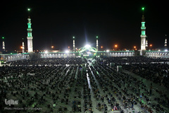 احیای شب بیست و یکم ماه رمضان/ مسجد مقدس جمکران