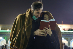 احیای شب بیست و یکم ماه رمضان/ مسجد مقدس جمکران