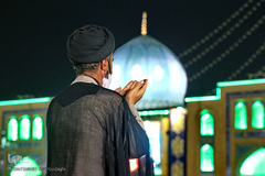 احیای شب بیست و یکم ماه رمضان/ مسجد مقدس جمکران