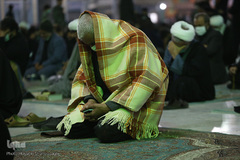 احیای شب بیست و یکم ماه رمضان/ مسجد مقدس جمکران