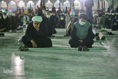 احیای شب بیست و یکم ماه رمضان/ مسجد مقدس جمکران