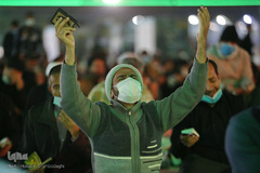 احیای شب بیست و یکم ماه رمضان/ مسجد مقدس جمکران