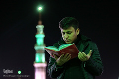 احیای شب بیست و یکم ماه رمضان/ مسجد مقدس جمکران