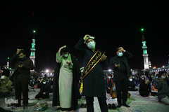 احیای شب بیست و یکم ماه رمضان/ مسجد مقدس جمکران