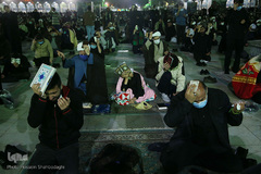 احیای شب بیست و یکم ماه رمضان/ مسجد مقدس جمکران