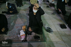 احیای شب بیست و یکم ماه رمضان/ مسجد مقدس جمکران