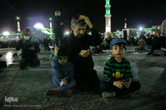 احیای شب بیست و یکم ماه رمضان/ مسجد مقدس جمکران