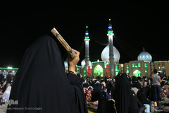 احیای شب بیست و یکم ماه رمضان/ مسجد مقدس جمکران