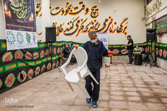 شبی متفاوت در گرمخانه‌های تهران/ آیین‌ شب‌زنده‌داری در مددسرا