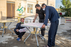 شبی متفاوت در گرمخانه‌های تهران/ آیین‌ شب‌زنده‌داری در مددسرا