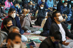 احیای شب بیست و سوم ماه رمضان در حرم شاهچراغ (ع)