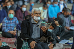 احیای شب بیست و سوم ماه رمضان در حرم شاهچراغ (ع)