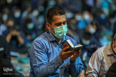 احیای شب بیست و سوم ماه رمضان در حرم شاهچراغ (ع)