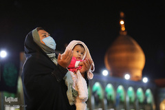 احیای شب بیست و سوم ماه رمضان در حرم شاهچراغ (ع)