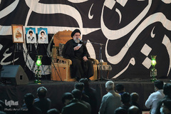 احیای شب بیست و سوم ماه رمضان در حرم شاهچراغ (ع)