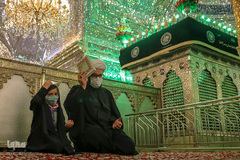 احیای شب بیست و سوم ماه رمضان در حرم شاهچراغ (ع)