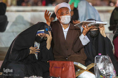 احیای شب بیست و سوم ماه رمضان در حرم شاهچراغ (ع)