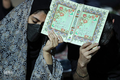 احیای شب بیست و سوم ماه رمضان در حرم شاهچراغ (ع)