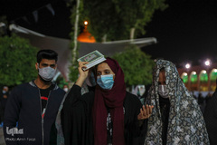 احیای شب بیست و سوم ماه رمضان در حرم شاهچراغ (ع)