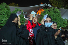 احیای شب بیست و سوم ماه رمضان در حرم شاهچراغ (ع)