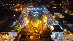 احیای شب بیست و سوم ماه رمضان در حرم شاهچراغ (ع)