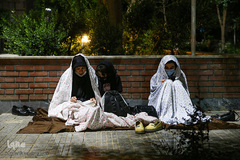 احیای شب بیست و سوم رمضان در امام زاده حسن (ع)