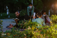 احیای شب بیست و سوم رمضان در امام زاده حسن (ع)