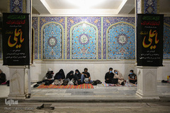 احیای شب بیست و سوم رمضان در امام زاده حسن (ع)