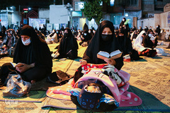 احیای شب بیست و سوم رمضان در امام زاده حسن (ع)