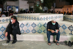 احیای شب بیست و سوم رمضان در امام زاده حسن (ع)