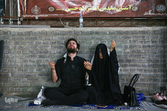 احیای شب بیست و سوم رمضان در امام زاده حسن (ع)