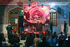 احیای شب بیست و سوم رمضان در امام زاده حسن (ع)