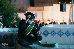 احیای شب بیست و سوم رمضان در امام زاده حسن (ع)