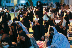 احیای شب بیست و سوم رمضان در امام زاده حسن (ع)